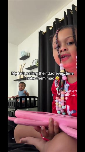 Oh they run a very strict program! As soon as I raise my voice ONE TIME, she be calling ready to be a tattletale ! #fyp #momsoftiktok #kidsoftiktok #naenae