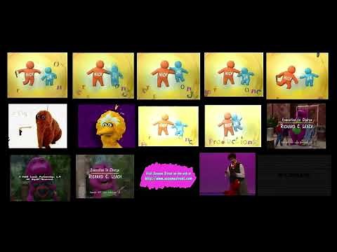 Barney, B's C, Blue's Room, Dora, Elmo, Sesame Street, The Wiggles and Yo Gabba Gabba Credits Remix