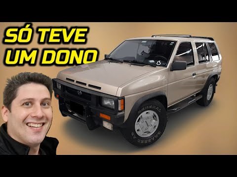 Nissan Pathfinder 92, SUV dos ricaços dos anos 90 // Caçador de Carros