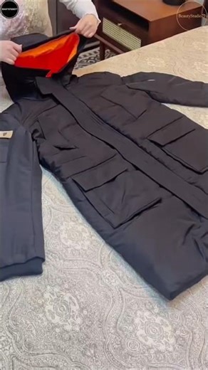Long Down Jacket Folding Hack You Need to Know!