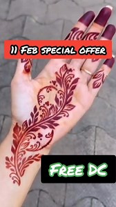 5.8K views · 22 reactions | Henna stencils 4 REUSEABLE DESIGNS IN JUST 1500 DC free | Creation by Saira Nasir | Facebook