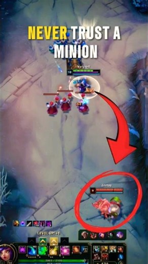 Neeko Minion Troll vs ADC Tristana #leagueoflegends #lol #neeko #1v1 #tristana