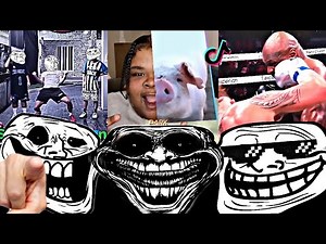 COLDEST TROLL FACE Moments: Phonk Edition | Ultimate TikTok Compilation 🥶