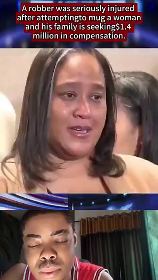 Audacity 🤣🤣🤣A robber was seriously injured while trying to mug a woman. What shocked people was that the woman turned out to be a well-known local MMA coach, Danielle Carter. After following Danielle for some time, the robber rushed at her and tried to snatch her bag. Danielle immediately slammed the bag into him and then threw several punches. The robber was in extreme pain and eventually lost consciousness. After it was over, Danielle turned and walked away. Later, bystanders called the pol