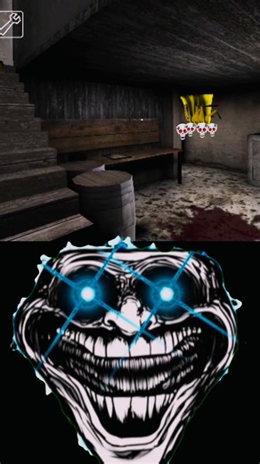 granny ऊपर से लटक रही है 😮😮