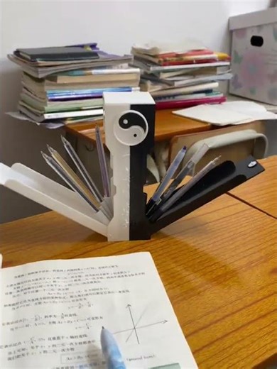 This pen box is a very new thing for those who know how to put pens on.