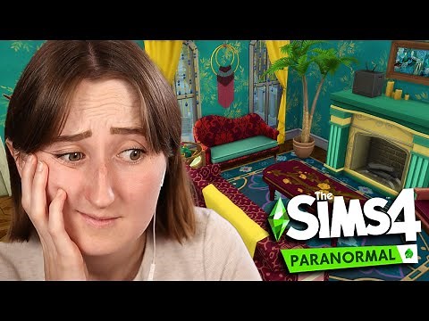 i tried building with *ONLY* the paranormal stuff pack!