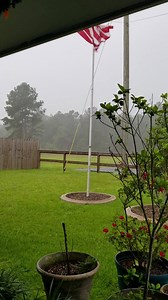 1.2K views | Code Red level thunderstorm overhead. | 92.9 All American Country | Facebook