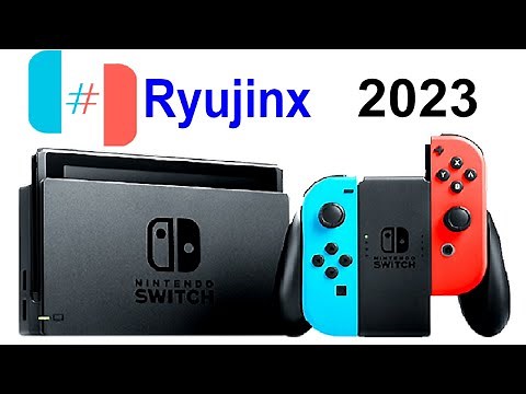 Switch模擬器 Ryujinx完整設定教學 2023年