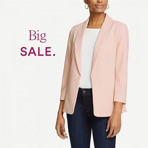 The Labor Day Event is on and it's our biggest sale of the season. We're talking 40-60% off SO many styes. | Ann Taylor Factory