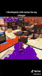 I developed a 6th sense for my charger ! | Splatoon 3