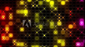 Wall VJ Stage Blinder Blinking Lights Flash Club Flashlights Disco Lights Matrix Beam Lights Bulb Halogen Headlamp Lamp Nightclub Turn Off On Loop