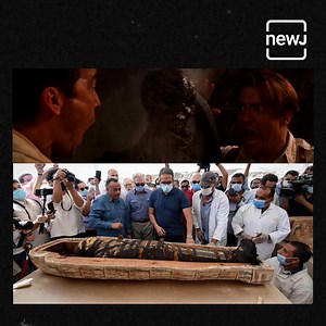 386K views · 1.8K reactions | 2,500-Year-Old Ancient Mummy Coffin Unsealed In Egypt | Briefly | Facebook