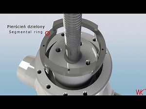 Gate Valve Disassembly - ZS160 DN100 PN160 - WAKMET