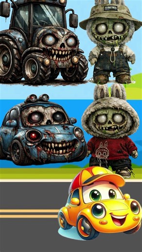 Zombie Car #ZombieShorts #ZombieAnimation #ZombieStory #ZombieFight #ZombieAttack #ZombieWorld