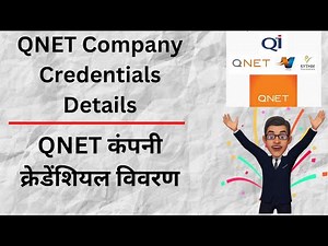 QNET Company Credentials Details | QNET | Network Marketing | MLM | The Pro Networker