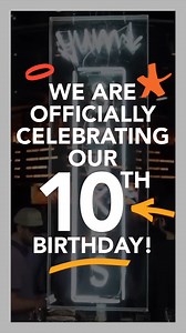 Black Tap turned 10, and our locations celebrated in style! 🎉 From NYC to Vegas, Dubai to Singapore, thank YOU for an incredible decade of craft burgers and crazy shakes. We loved sharing this milestone with you! 🎂 🍔#BlackTapTurns10 | Black Tap Craft Burgers & Beer