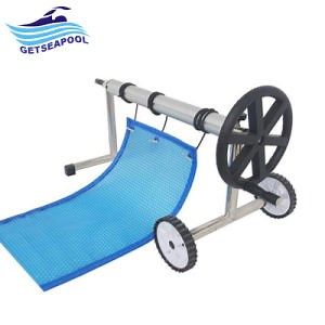 [Hot Item] 7meter Flexible Manual Roller Type Swimming Pool Cover Reel