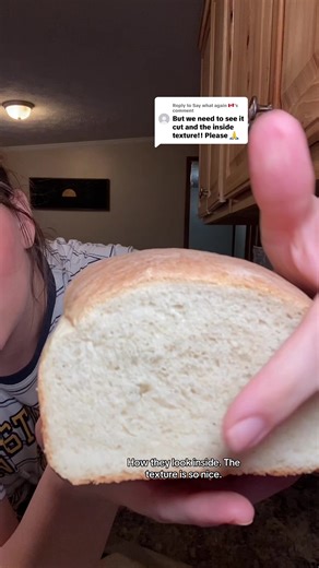 Replying to @Say what again 🇨🇦 homemade bread is much better than storebought and it’s a problem because I could literally eat the whole loaf at once 😅😂😂