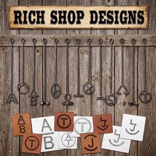 Custom Ranch Logo Design- Cattle Brand Monogram-western Initials Logo-farm Branding- Personalized Brand Mark - Etsy