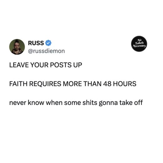 faith requires more than 48 hours 💎 Need music marketing help? Our founders have Billboard #1s, platinum plaques and have helped indie artists make over $2M selling direct-to-fan. Book your 1-on-1 at the link in our bio now—slots are extremely limited. #nolabelsnecessary