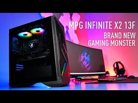 MPG Infinite X2 13F - Brand New Gaming Monster | Gaming Desktop | MSI