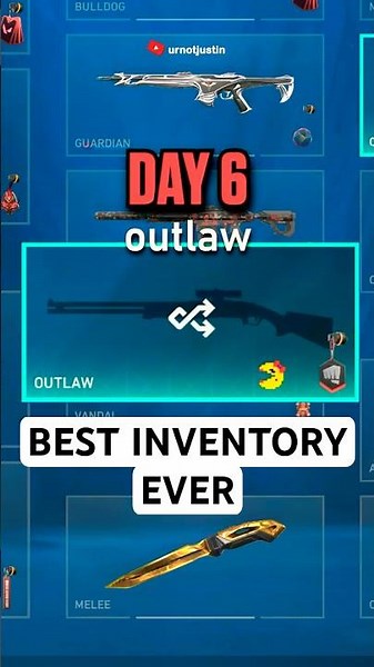 What is the Best Outlaw Skin? #valorant
