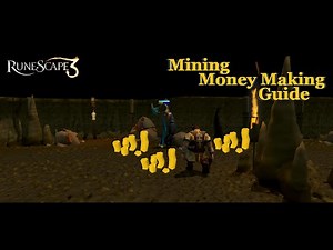 Mining Money Making Guide April 2021 - RS3