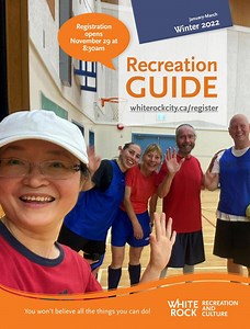 White Rock Recreation Guide Winter 2022