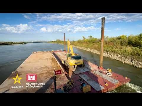 Missouri River Bank Revetment Stabilization and Repair