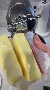 30 reactions | Italian Butter Cookies Recipe: 1 cup room...