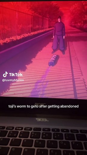 Toji's Worm Calling Geto Mommy: A Jujutsu Kaisen Anime Clip