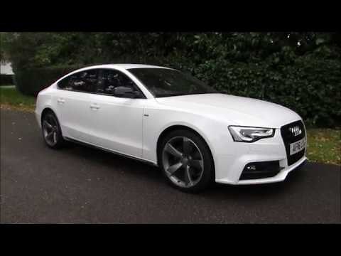 Presentation Walkaround - 2016 Audi A5 Sportback Black Edition Plus