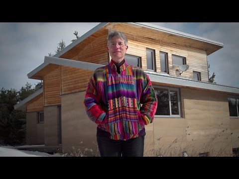 Sustainability Can Be Beautiful: Dirt + Pressure = Rammed Earth