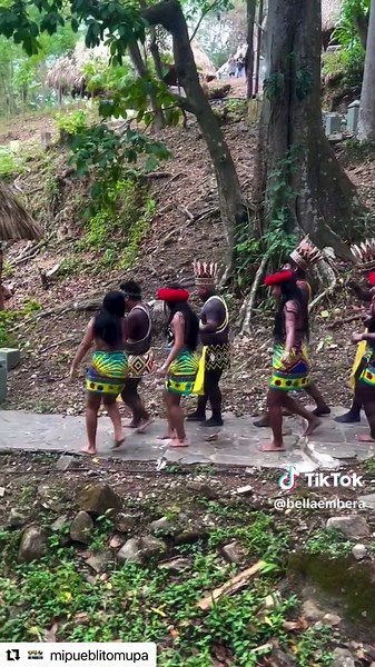 Conoce más de nuestra Cultura Emberá 😍 #indigena #parati #fyp