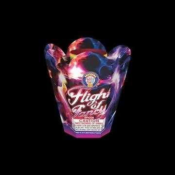 Flight of Fancy Safe and Sane Firework Fountain -Red Apple Fireworks