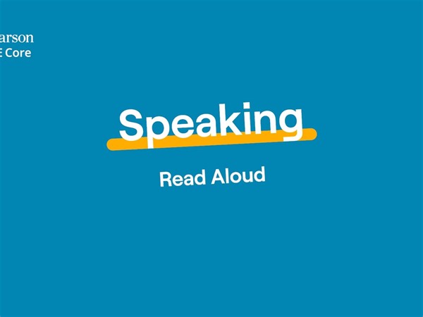 PTE Core - Speaking: Read Aloud