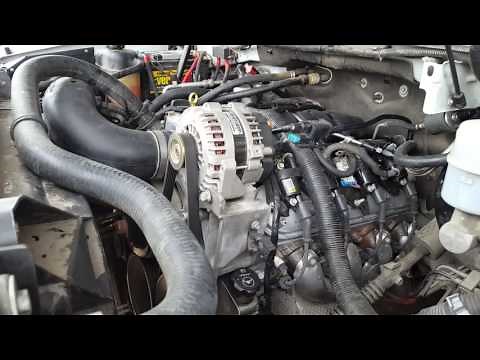 Chevy avalanche ls3 engine swap start up