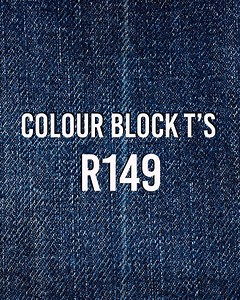 BIG on colour, BIG on style T-shirts R149 each In stores and online https://code-sa.com/items/t-shirts/ | CODE