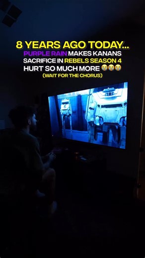 8 years ago today… we lost Kanan Jarrus 😭 But why does ‘Purple Rain’ make Kanan’s sacrifice in rebel season 4 hurt so much more 😭😭 poor Hera #starwars #kananjarrus #starwarsrebels #kanan #rebels | Lukes Outpost