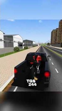 How to load a motorcycle onto a pickup truck 💥