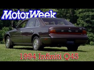 1994 Infiniti Q45 | Retro Review