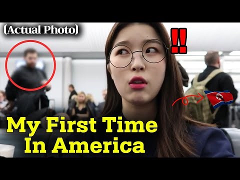 Why a North Korean Women Was Shocked in the US For The First Time