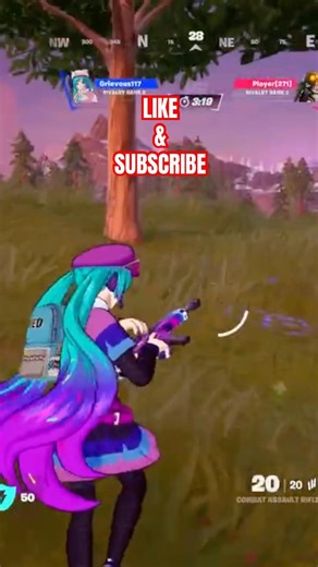 Fortnite: Battle Royale Solo Gameplay | Neko Hatsune Miku