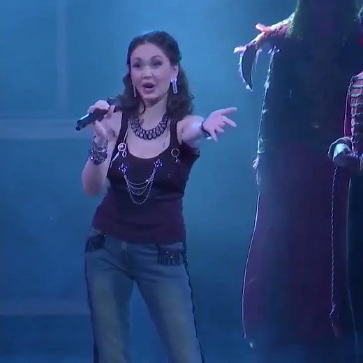 Aida Garifullina in the opera Romeo and Juliet