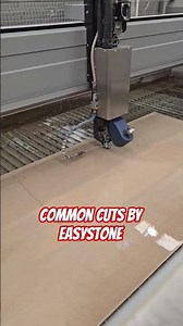 Common cuts on a waterjet machines, saving the pump....