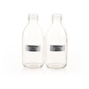 [Hot Item] Premium Siliconized 30ml Clear Glass Syrup Bottles for Easy Dispensing