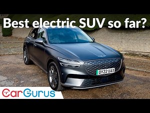 2022 Genesis Electrified GV70