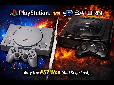 PLAYSTATION vs SATURN | why did the most loved console lose?