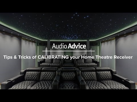 Tips & Tricks of CALIBRATING your Home Theater Receiver